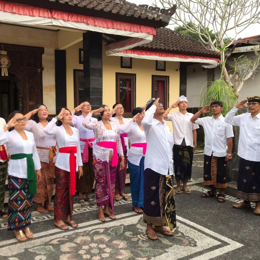 Apel Memperingati Hari Lahir Pancasila